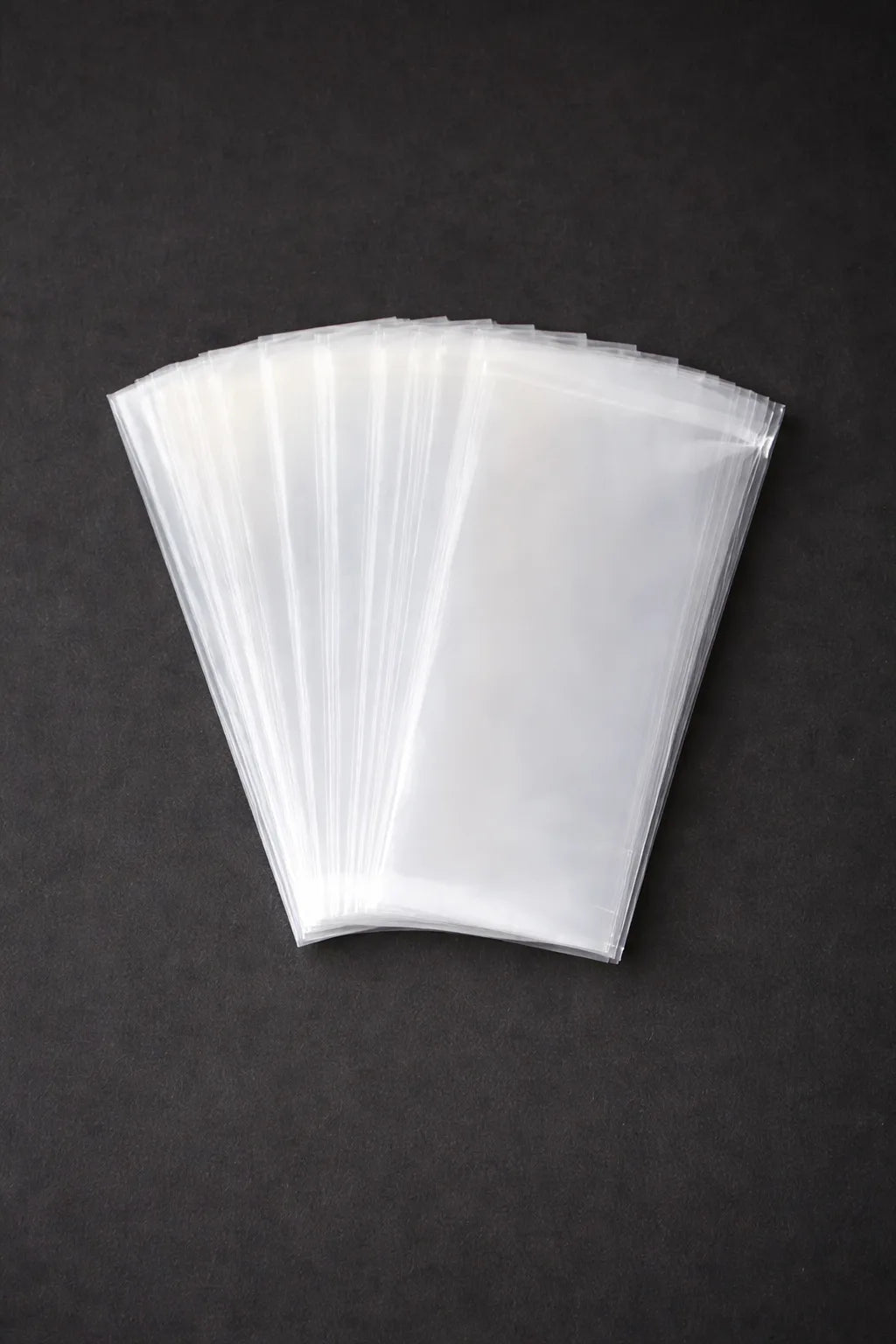 Transparente Beutel für Figpops (18cm x 8cm)