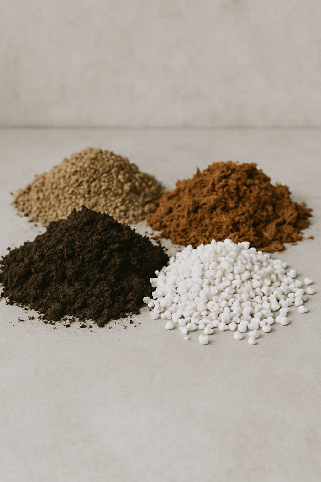 Substrate und Dünger