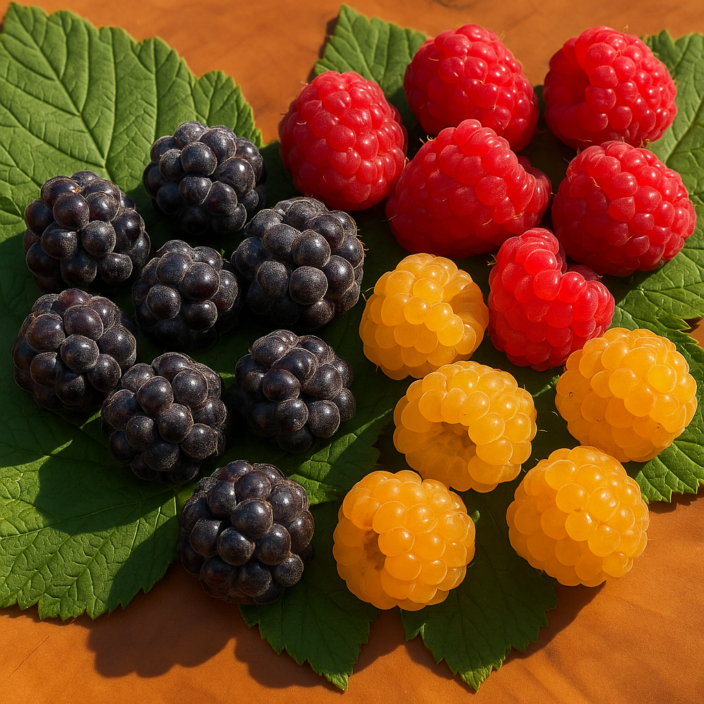 Beeren und Obst