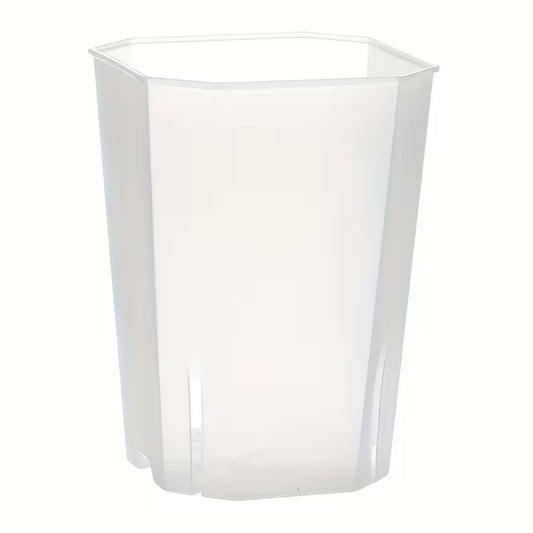 Transparenter Pflanztopf/Anzuchttopf