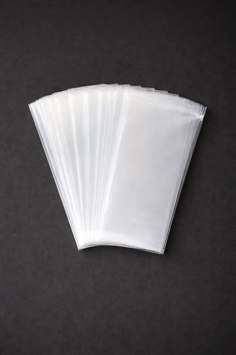 Transparente Beutel für Figpops (18cm x 8cm)